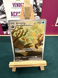 carte pokemon amonita 180/165