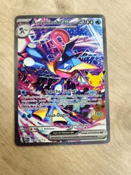 carte pokémon amphinobi ex 148/128