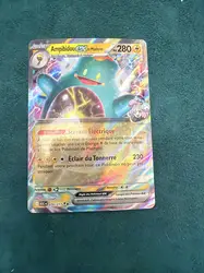 carte pokémon ampibidou ex de mashynn 070/217