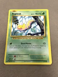 carte pokémon aspicot 5/108 fr