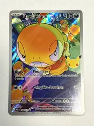 carte pokémon baggiguane 140/128