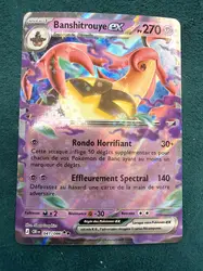carte pokemon banshitrouye ex 041/086