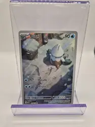 carte pokémon blizzi 140/132 ar meg01 méga-evolution