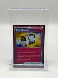 carte pokémon ~ boîte à secrets 163/167 ~ mascarade crépusculaire