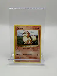 carte pokemon caninos 17/108