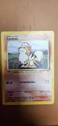 carte pokémon caninos 28/102