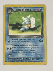 carte pokémon carabaffe obscur 46/82 fr team rocket