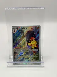 carte pokémon : carmadura 203/198 ecarlate & violet française