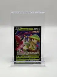 carte pokémon chapignon v 006/264 eb08 epée & bouclier poing de fusion