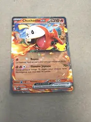 carte pokémon chocodile ex 015/128