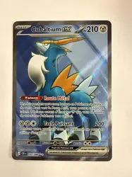 carte pokémon cobaltium ex 103/086