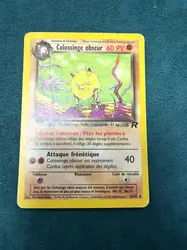 carte pokémon colossinge obscur 43/82