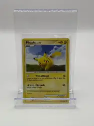 carte pokémon commune pikachu 70/100 diamant perle aube majestueuse