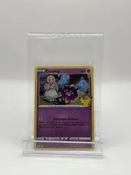carte pokémon cosmog 013/025 holo celebrations 25 ans