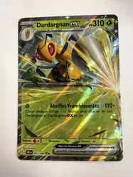 carte pokémon dardagnan ex 003/086