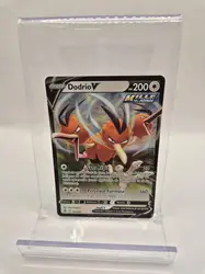 carte pokémon dodrio v 201/264 eb8 poing de fusion