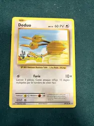 carte pokémon doduo 69/108 fr