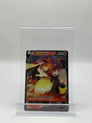 carte pokemon dracaufeu v de peter - swsh133 promo célébrations 25 ans