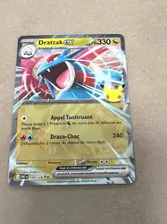 carte pokémon drattak ex 109/128