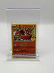 carte pokémon eb 7.5 célébrations 25 ans 001/025 ho-oh