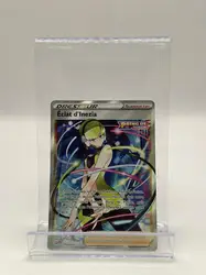 carte pokemon eclat d'inezia 260/264 full art fa epée et bouclier 8 eb08