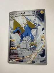 carte pokémon elecsprint 089/084