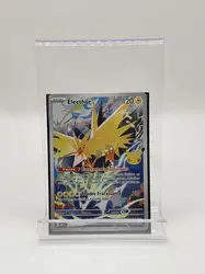carte pokémon électhor ar - 133/128 - 30 ans célébrations