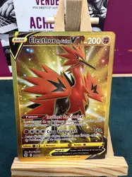 carte pokémon electhor de galar v 182/172