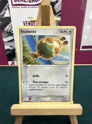 carte pokemon fouinette 62/92