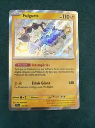 carte pokémon fulguris 139/091