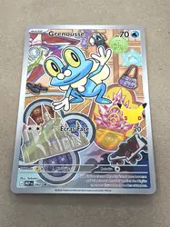 carte pokémon grenousse mep 060