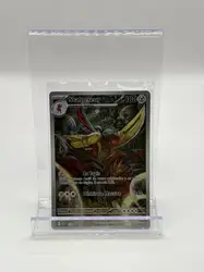 carte pokémon holo scalpereur svp 130 promo ecarlate & violet