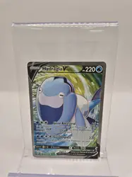 carte pokémon hydragla v fa 176/203 eb07 evolution céleste