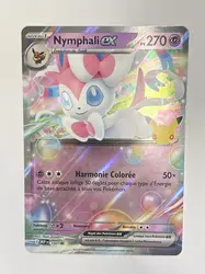 carte pokémon jumbo nymphali ex mep 100