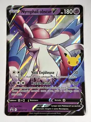 carte pokémon jumbo nymphali obscur v swsh134