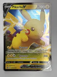 carte pokémon jumbo pikachu v swsh061