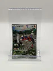 carte pokemon koraidon 014 svp black star promo holo