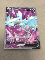 carte pokémon kyurem v 174/196