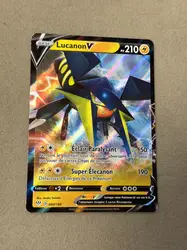 carte pokémon lucanon v 060/189