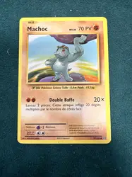 carte pokémon machoc 57/108 fr