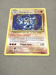 carte pokémon mackogneur holo 59/108