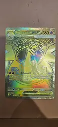 carte pokémon méga-dracaufeu x ex 130/094 gold
