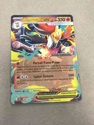 carte pokémon méga goupelin ex 008/084