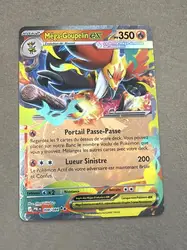 carte pokemon mega-goupelin ex 350 pv 008/084 serie mega evolution nuit noire