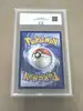 carte pokémon méga kangourex ex 182/132 gradé ccc 10