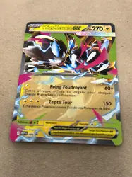 carte pokémon méga zeraora ex mep 089
