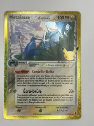 carte pokemon metalosse d espece delta 30 ans