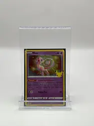 carte pokemon mew célébrations 25 ans 011/025 holo