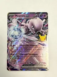 carte pokemon mewtwo ex 064/128
