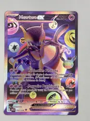 carte pokemon mewtwo ex 157/128 edition 30 ans